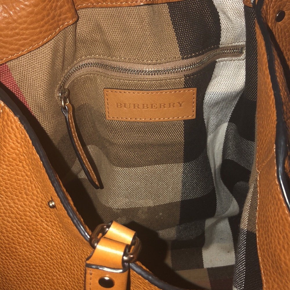 Burberry large tote